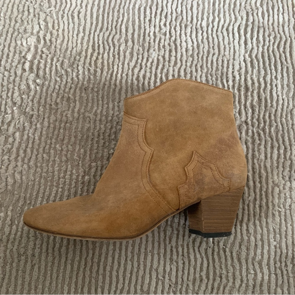 Isabel Marant Suede Dicker Boots